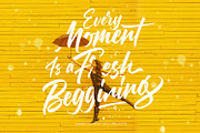 Morning Glory, a Script Font by NUGS (Thumbnail 7 of 10)