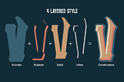 Vintoria, a Symbol Font by Nathatype (Thumbnail 9 of 15)