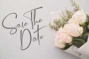 Confidently - Handwritten Font, a Script Font by naharsip (Thumbnail 11 of 12)