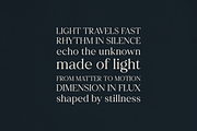 Bloryn — Elegant Serif Font, a Serif Font by Only Fonts (Thumbnail 7 of 11)