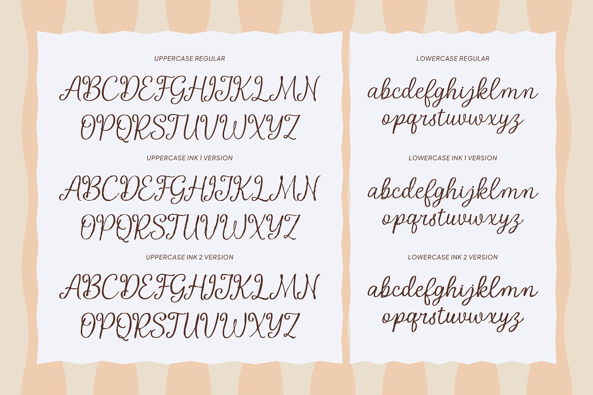 Whimsical Handwritten Font Trio, a Handwritten Font by Typoraith Co (Photo 18 of 21)
