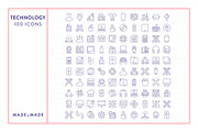 Technology Line Icons, an Outline Icon by Made by Made (Thumbnail 5 of 7)