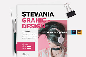 Stevania CV & Resume