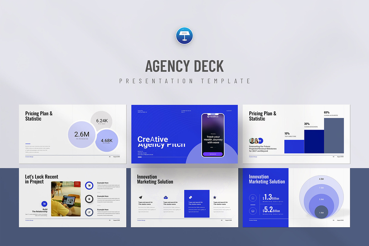 Creative Agency Pitch Deck, a Presentation Template by KreateTribe (Photo 5 of 6)