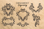 Ornament elements for decorate, a Decorative Illustration by Samira (Thumbnail 5 of 5)