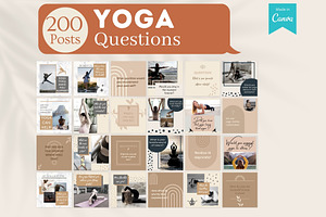 Yoga Bundle - Social Media Templates