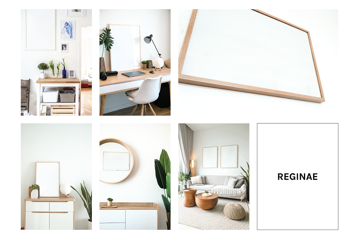 Picture Frame Mockup Ultra Bundle, a Household Mockup by Saguaro Digital (Photo 11 of 28)