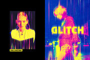 Neon Hologram Poster Effect, a Layer Style Add-On by Design Squad (Thumbnail 1 of 3)