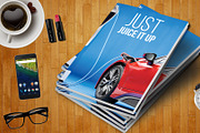 Car Magazine Template, a Magazine Template by Red Cactus Creative (Thumbnail 18 of 18)