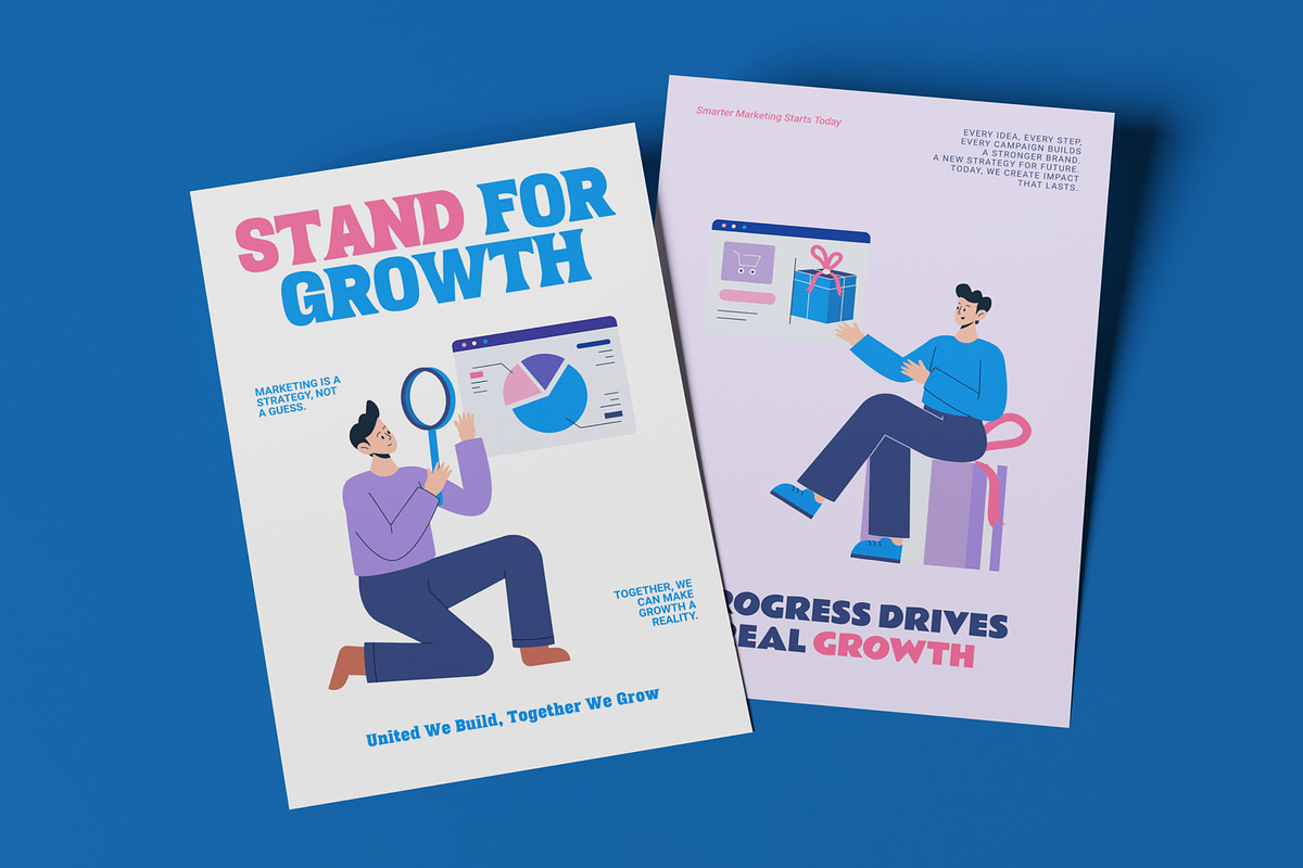 Marketing Illustrations, a Technology Illustration by Brickclay (Photo 7 of 13)
