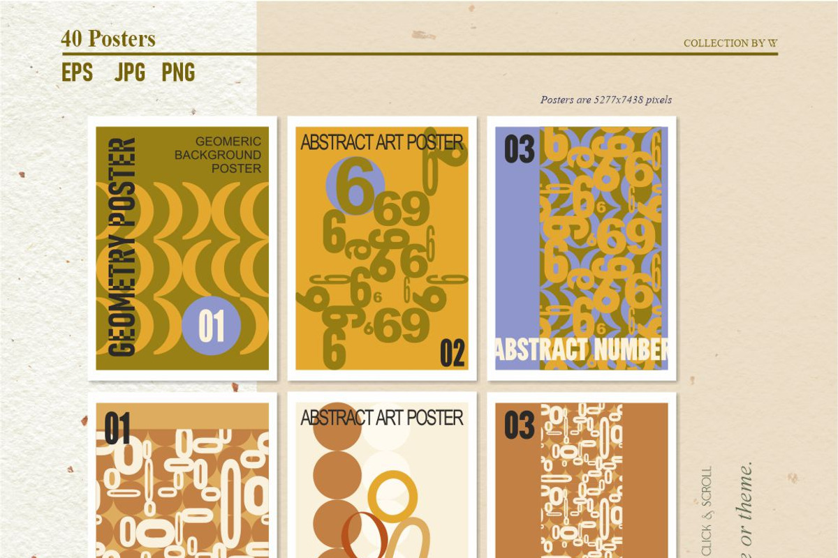 Patterns of letters, numbers, a Pattern Graphic by Collection by VY (Photo 5 of 14)