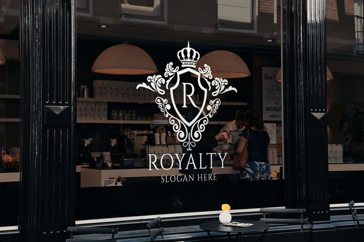 Royalty Letter R Logo, a Branding & Logo Template by Design_Planet