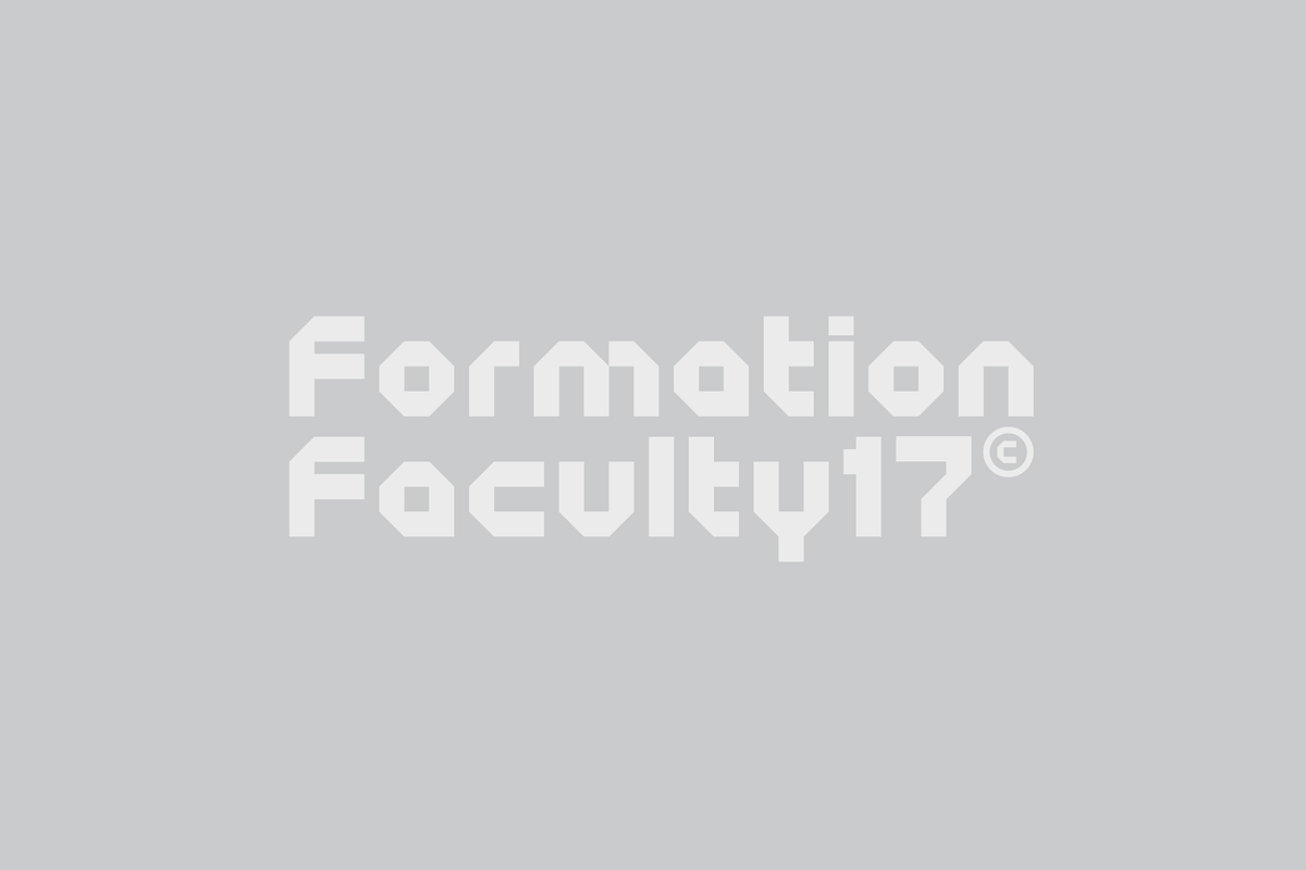 Apollo Futuristic Tech Font, a Font by baqoos (Photo 4 of 11)