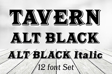 Tavern Alt Black