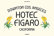 TAN - SUMMERS, a Sans Serif Font by TanType (Thumbnail 2 of 10)