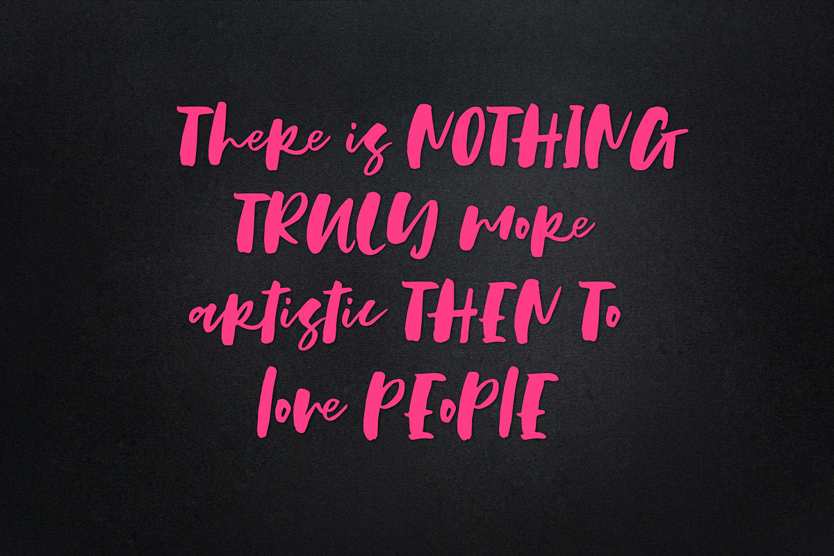 Buenos Dias Font + Extras, a Script Font by Calamar Studio (Photo 10 of 15)