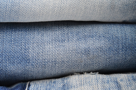 Stack of folded jeans containing jeans, denim, and close up preview 6