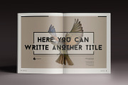 Design MGZ 8, a Magazine Template by Luuqas Design (Thumbnail 13 of 16)