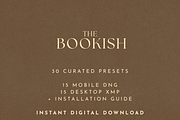 Bookstagram Lightroom Presets, a Preset Add-On by Oak Digital Studios (Thumbnail 4 of 10)