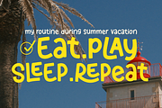 Durara Playful | Handwritten Font, a Handwritten Font by Denustudios (Thumbnail 3 of 15)