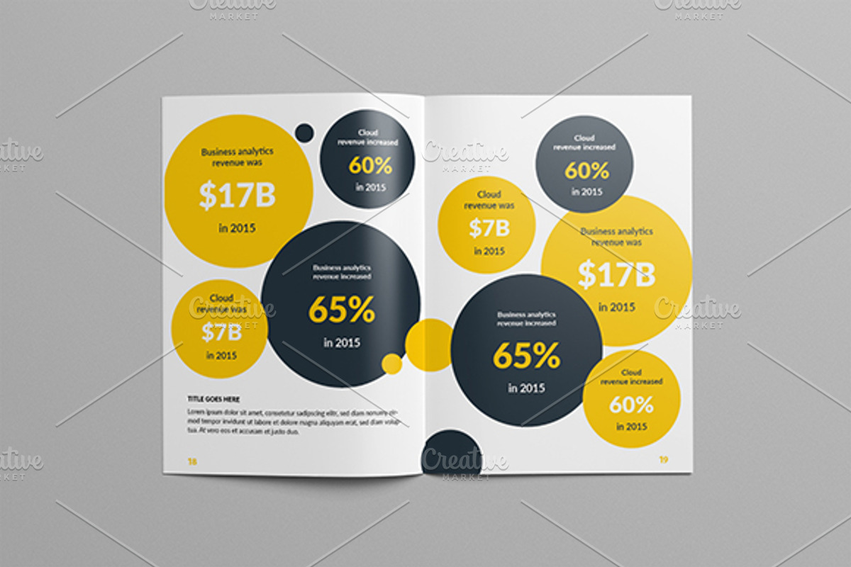 Project Annual Report, a Brochure Template by Birka Studio (Photo 10 of 19)