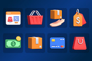 Ecommerce 3D Icon Pack, an Object 3D Model by Rishsketch (Thumbnail 9 of 9)