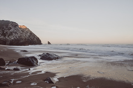 Atlantic coast portugal containing coast, sea, and waves, a Nature Photo by Ver0nicka