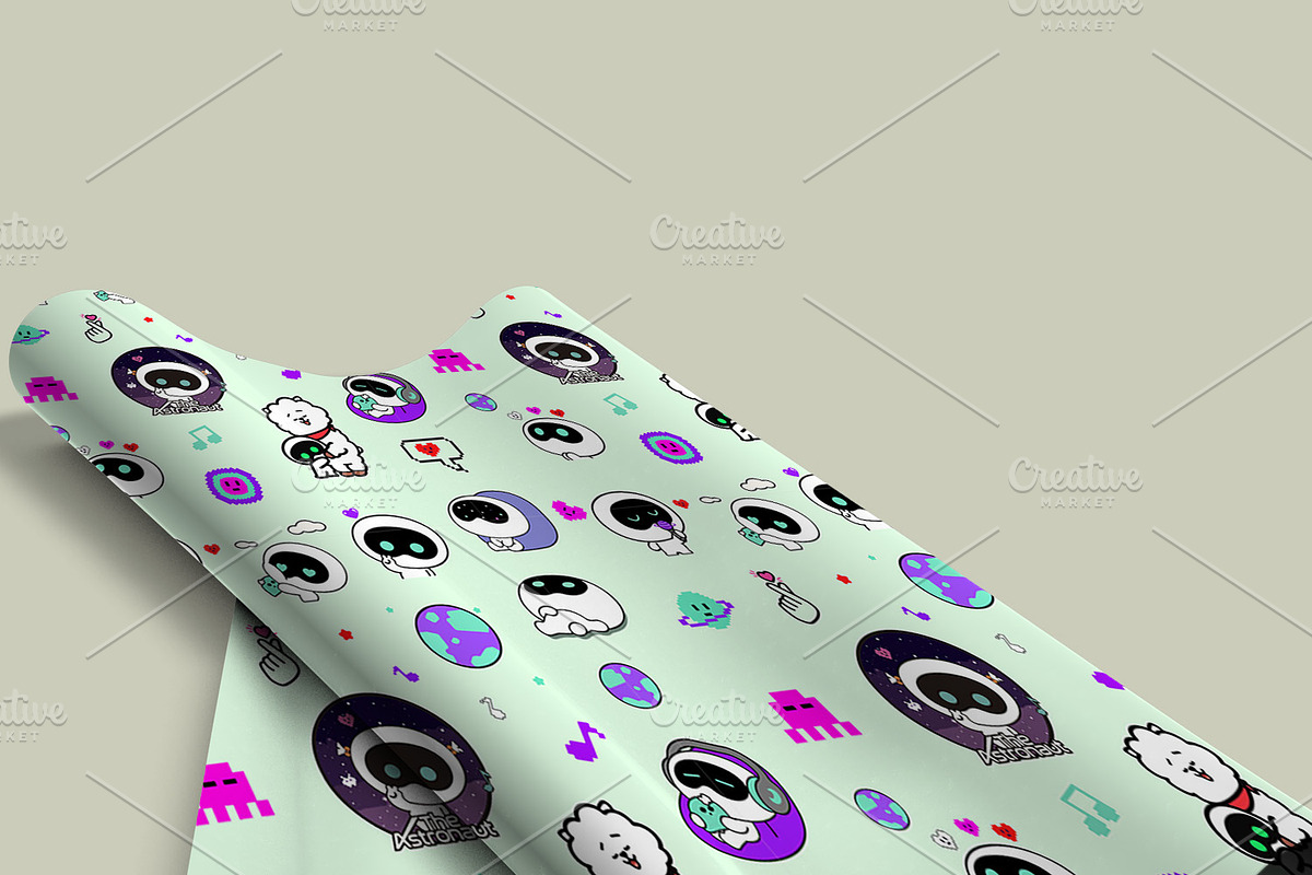 BTS Seamless Pattern Kpop Papers PNG, a Pattern Graphic by FancyDesignStudio (Photo 7 of 10)