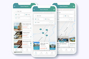 Cesha - Hotel Booking & Reservation, an App Template by Betush (Thumbnail 3 of 6)