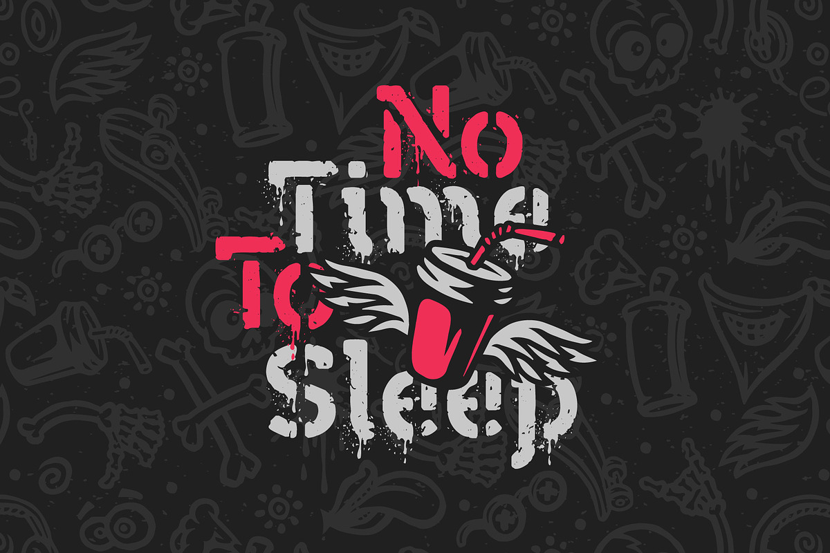 Street Rush font & graphics, a Sans Serif Font by Gleb Guralnyk (Photo 2 of 9)