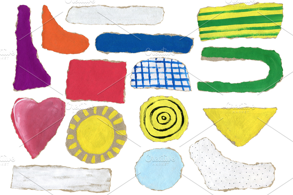 Torn papers., a Texture Graphic by TaPilipa (Photo 3 of 4)