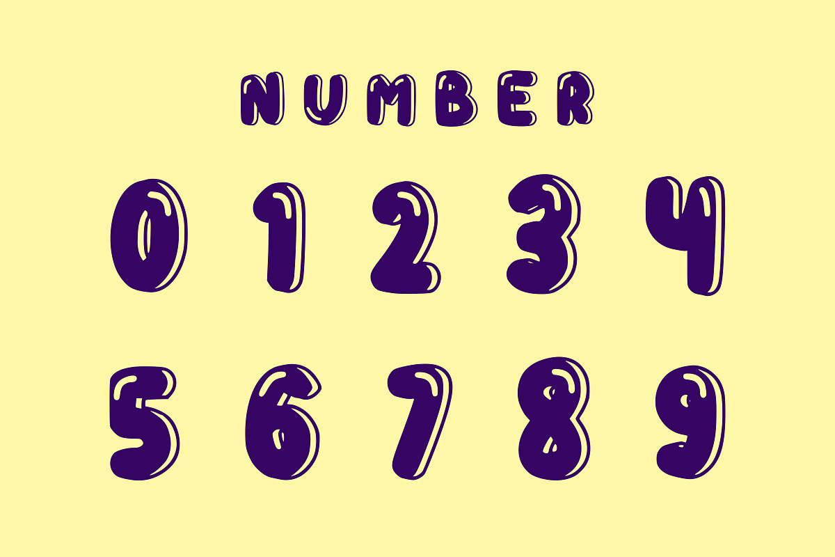 Yellow Squash, a Font by Limited.studio (Photo 6 of 6)