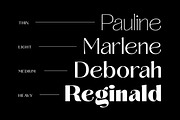 Aurelise – Display Font Family, a Sans Serif Font by Grezline Studio (Thumbnail 11 of 12)