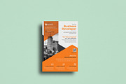 Business Flyer With 4 Color, a Flyer Template by creative-som (Thumbnail 5 of 5)