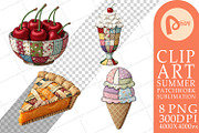 Summer Patchwork Sublimation, a Seasonal Illustration by Artnoy (Thumbnail 13 of 18)