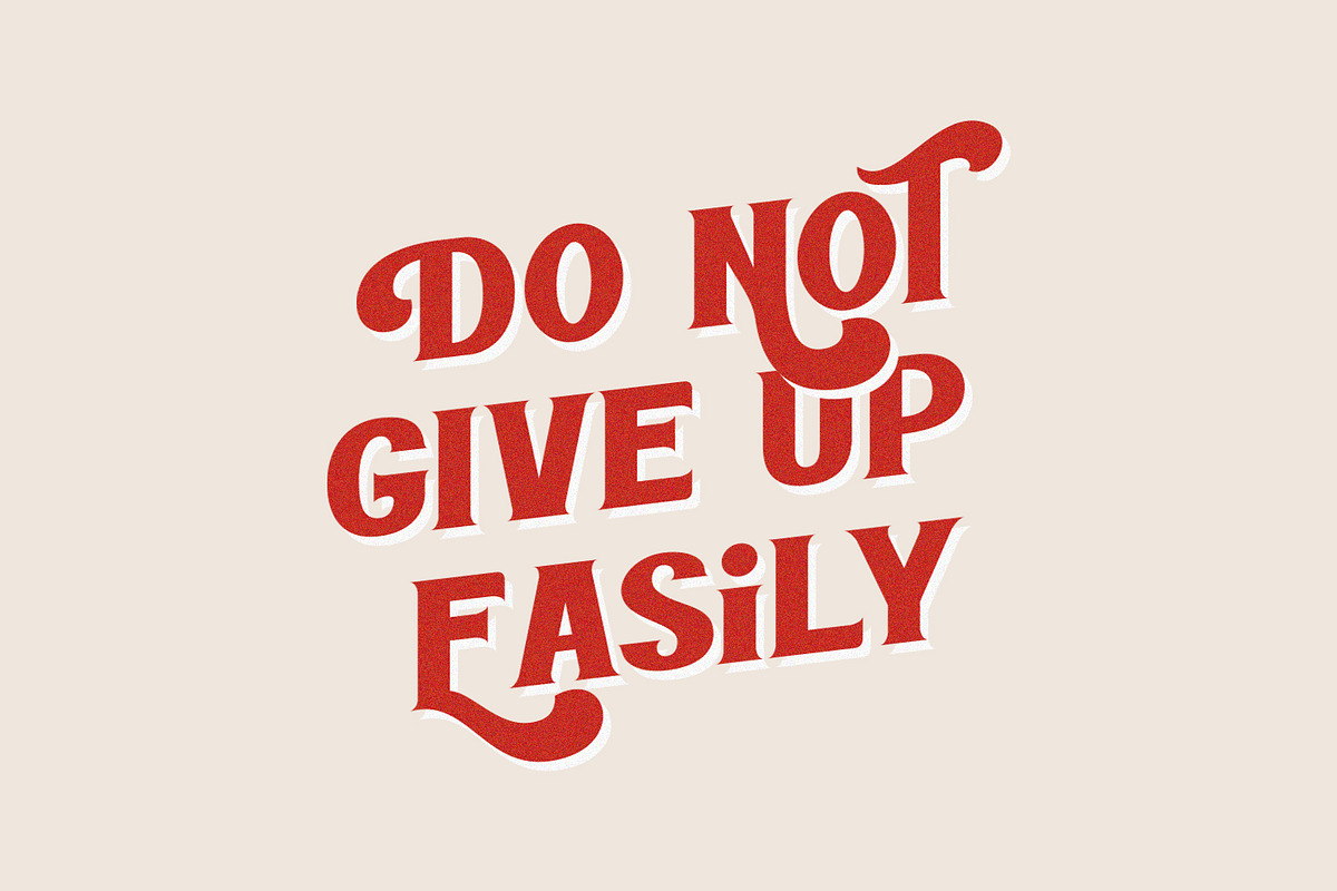 ROTTELY - DISPLAY FONT, a Serif Font by din-studio.com (Photo 8 of 11)