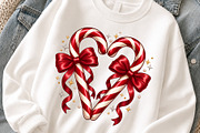 Holiday Christmas Candy Cane PNG, an Object Graphic by Zahyl Studio (Thumbnail 3 of 7)
