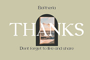 Eleftheria, a Serif Font by Portion.Labs (Thumbnail 8 of 8)