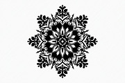 Floral Mandala Vector Set, an Illustration by jahid234 (Thumbnail 5 of 9)