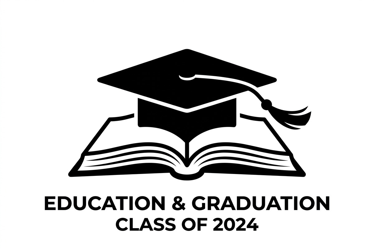 50 Graduation Cap and Book, an Education Illustration by Amazin_art (Photo 4 of 28)