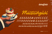 Bruttery - Gritty Script Font, a Script Font by ikiiko (Thumbnail 7 of 7)