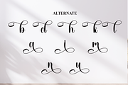 Abuela | Script Font, a Handwritten Font by Scratchones (Thumbnail 8 of 9)