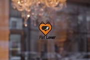 Pet Lover Logo Template, a Branding & Logo Template by Raj Shop (Thumbnail 3 of 5)