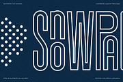 SLTF Snowpack - Ultra Condensed Font, a Sans Serif Font by SilverStag Type Foundry (Thumbnail 11 of 30)