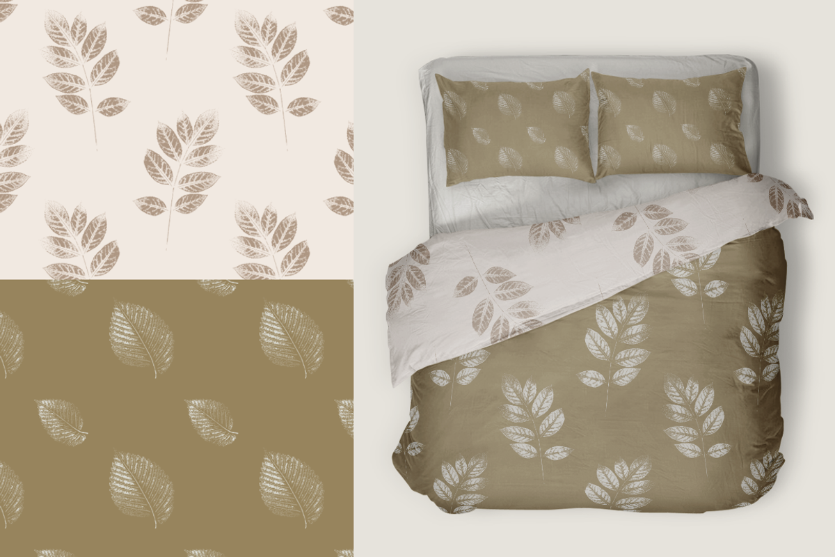 Leaves – stamp collection, a Pattern Graphic by Helen Halik art (Photo 5 of 7)