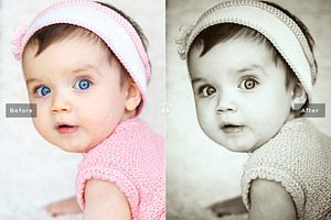 Newborn Lightroom Presets Pack