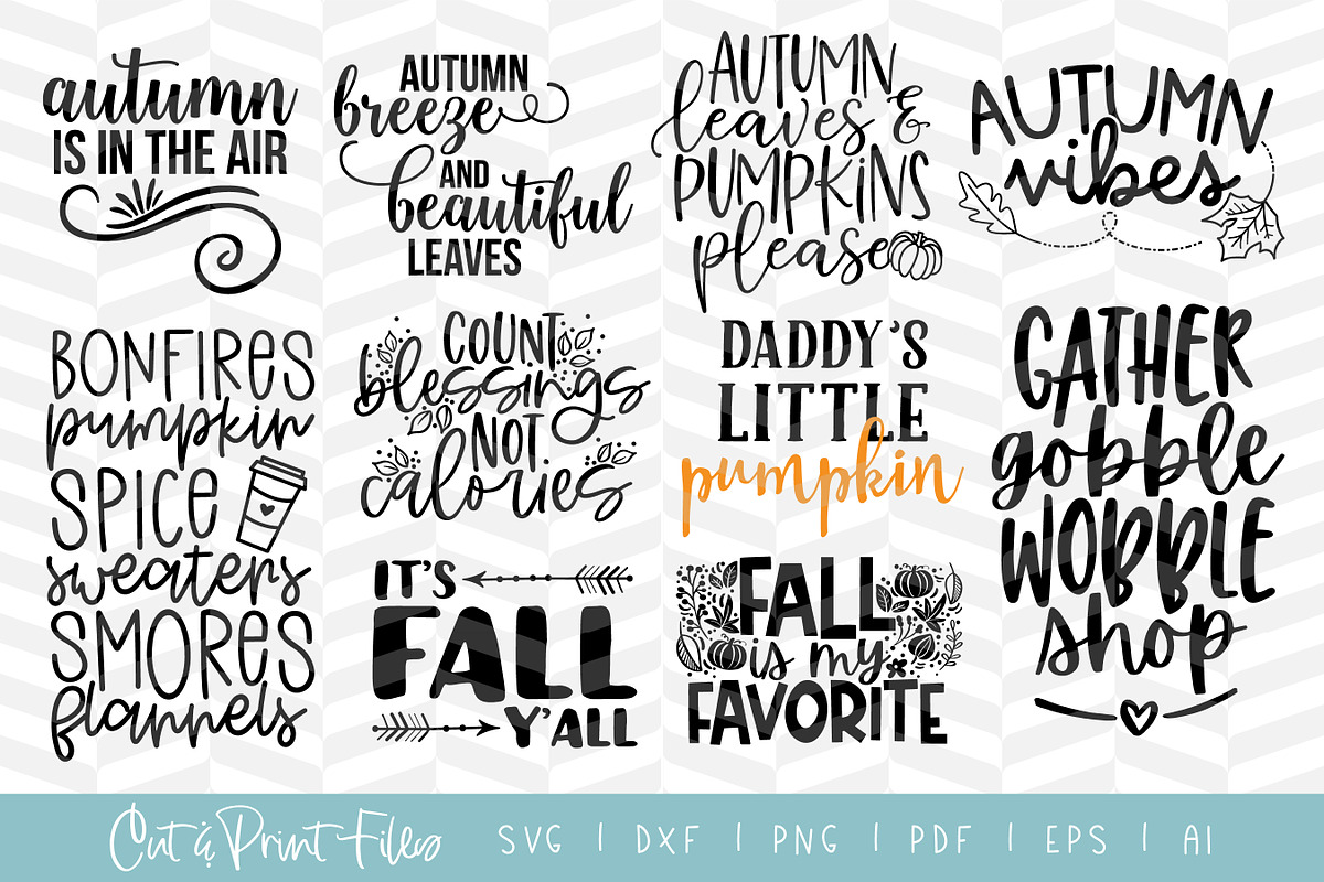 Amazingly Autumn SVG Bundle, an Illustration by Simply Bright Studio (Photo 2 of 4)