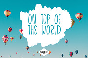 Squiggle | Handwritten Font, a Sans Serif Font by Typed Up Studio (Thumbnail 7 of 9)