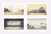 Zena Collection · Zen Landscapes, a Decorative Illustration by milatovar (Thumbnail 4 of 16)