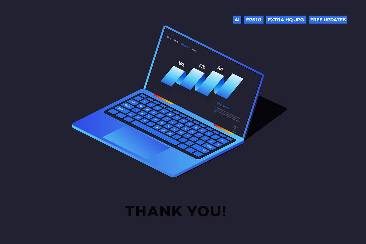 Premium Quality Vector Infographics, a Presentation Template by Alexey Yarkin (Photo 34 of 34)